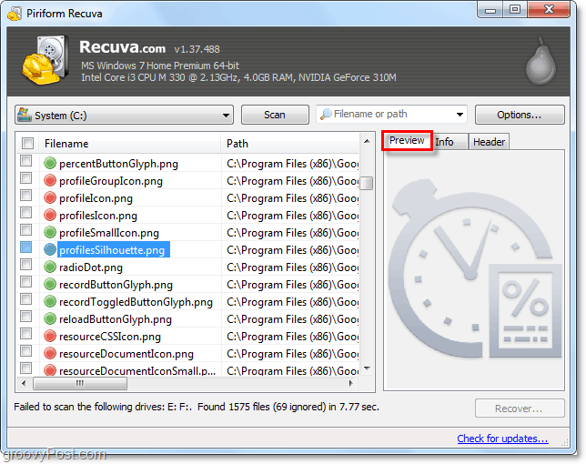 Kako enostavno odstraniti ali varno obrisati izbrisane datoteke z Recuvo