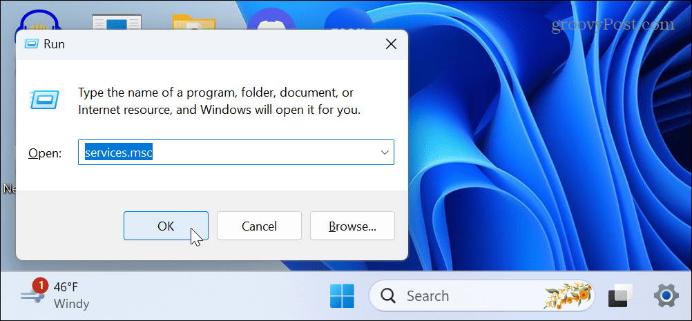 Oddaljeni klic postopka ni uspel Windows 11