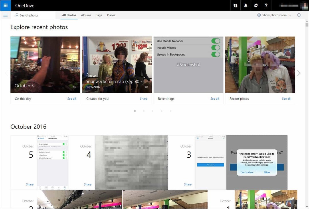 Samodejno varnostno kopirajte fotografije v OneDrive s katere koli mobilne naprave