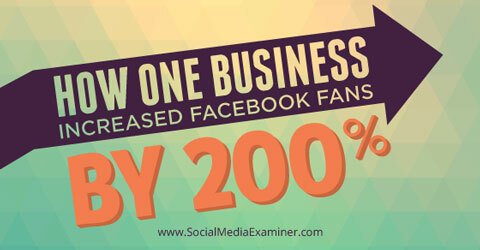 povečanje oboževalcev facebooka za 200%