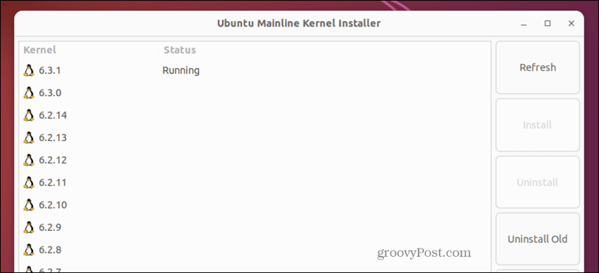 glavna aplikacija ubuntu