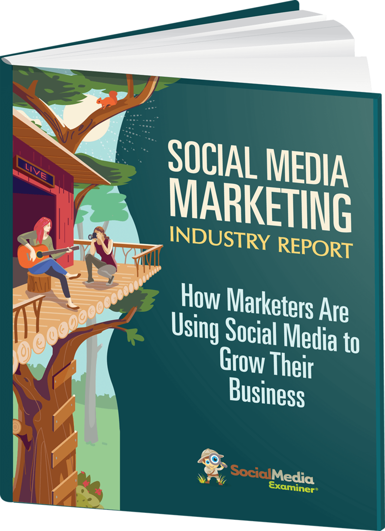 Poročilo o industriji trženja socialnih medijev za leto 2020.