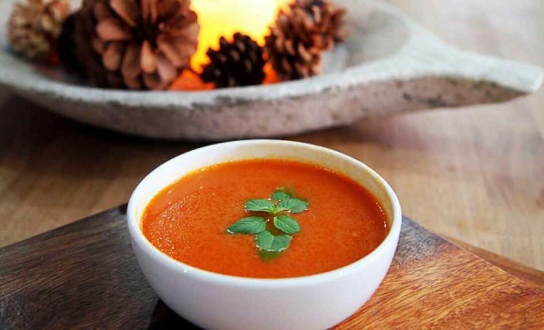 Kako narediti juho tarhana, ki se bori proti boleznim? Kakšne so prednosti pitja juhe tarhana?