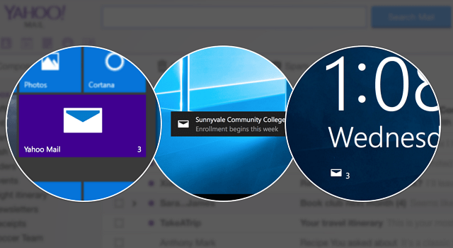 Yahoo Mail App za Windows 10 bo naslednji teden prenehal delovati