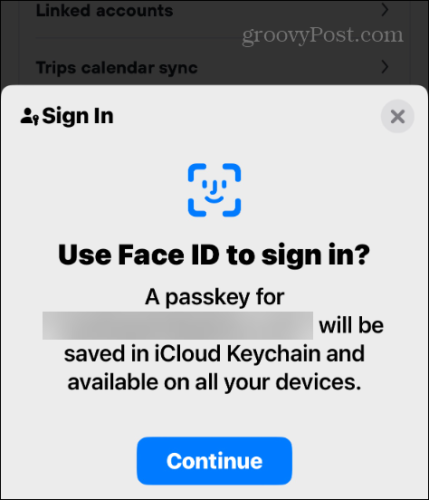 uporabi obraz ID z geslom iphone