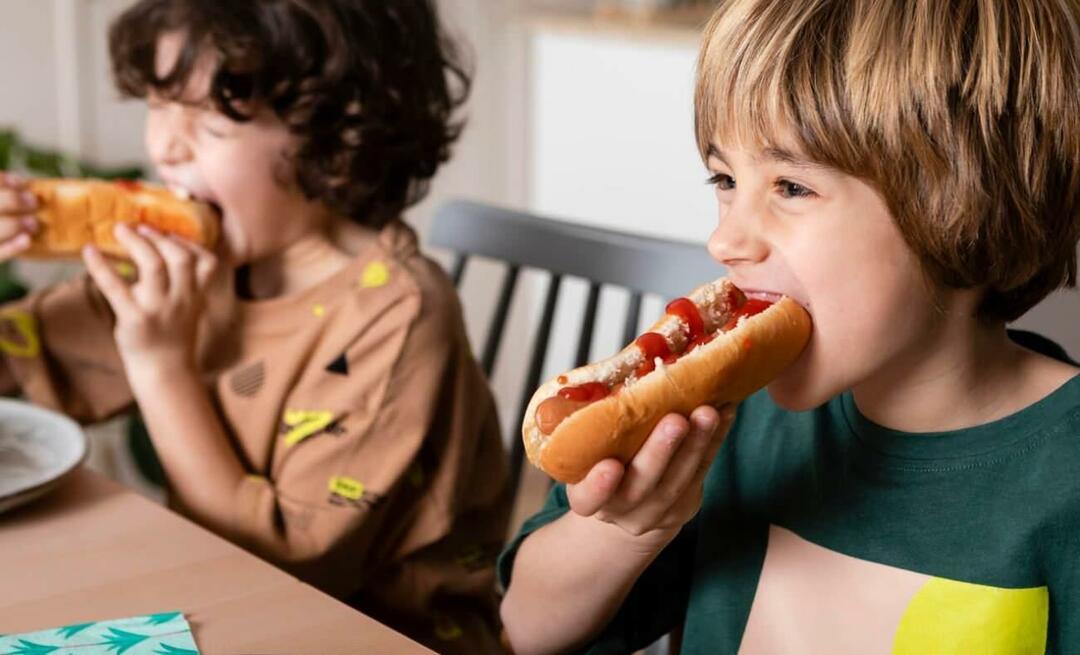Prehranske napake, ki škodijo srcu pri otrocih! Stvari, ki jih je treba upoštevati pri otroški prehrani