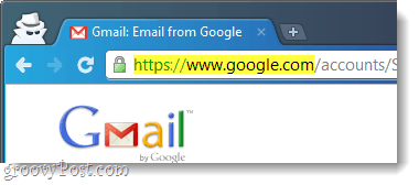gmail phishing URL-ji