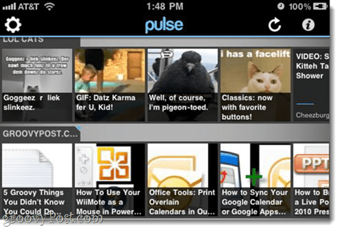 Kako dodati vire Pulse News za iOS in Android