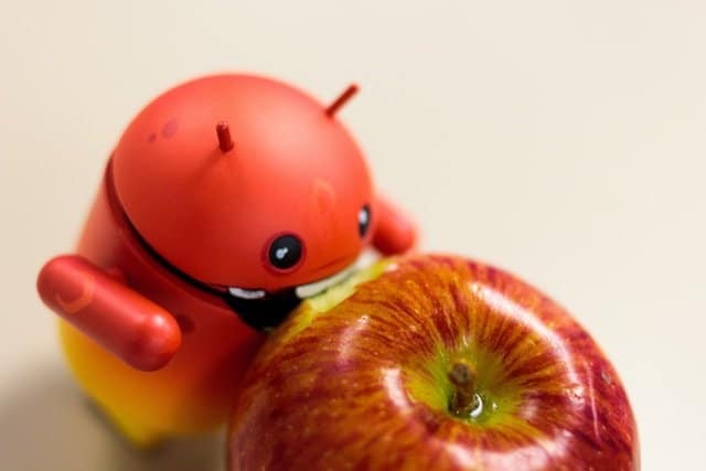 Android jedo Apple