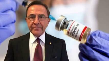 Osman Müftüoğlu: Odločitev je vaša, bodisi cepivo bodisi Covid 19!