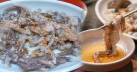 Sannakji hrana dobesedno umira! Pazite se Sannakjija, posebne korejske jedi 