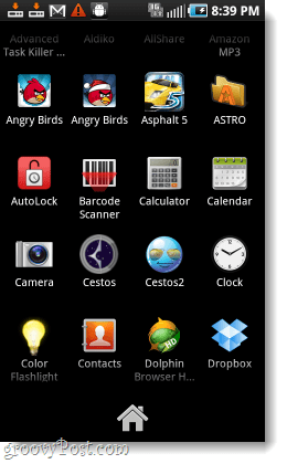 nov predalnik aplikacije za vaš Samsung galaxy epic 4g