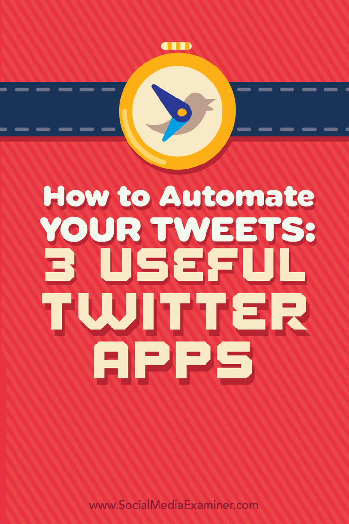Kako avtomatizirati svoje tvite: 3 uporabne aplikacije za Twitter: Izpraševalec socialnih medijev