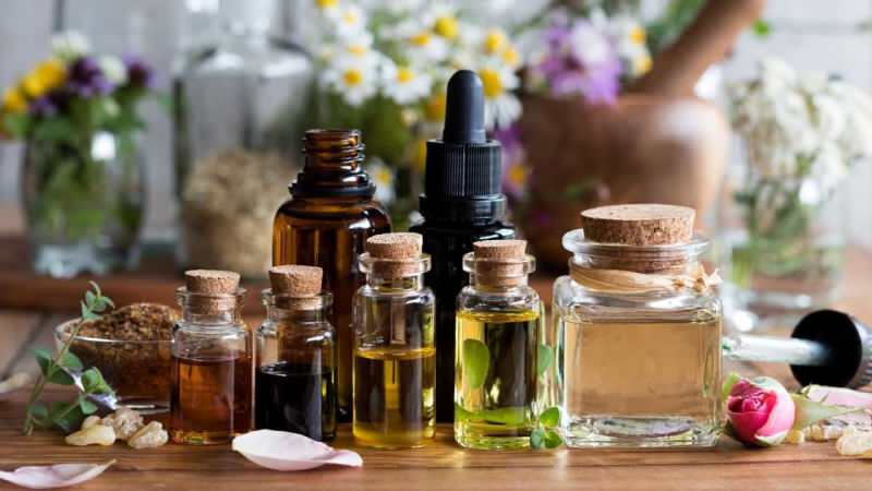aromaterapevtski sprej zagotavlja duševno udobje