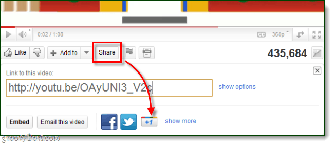 Google Now omogoča spletnim mestom, da neposredno dodajo gumb +1
