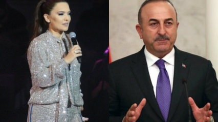 Demet Akalın za zunanje ministre Mevlüt Çavuşoğlu