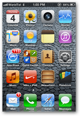 iPhone-domači zaslon1