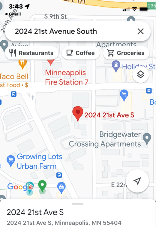 Google zemljevidi