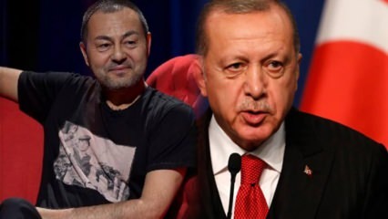 Iskrene izpovedi slavnega pevca! Serdar Ortaç: Zaljubljen sem tudi v Erdoganovo vodstvo ...