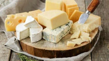 Vas sir pridobi na teži? Koliko kalorij v 1 rezini sira?