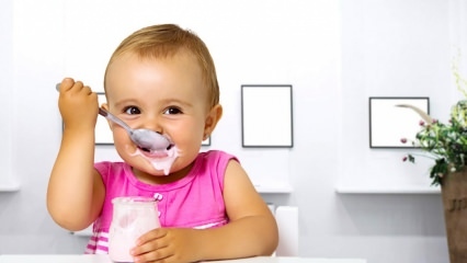 Recept za jogurt z materinim mlekom! Kako narediti praktičen jogurt za dojenčke? Dokazovanje jogurta ...