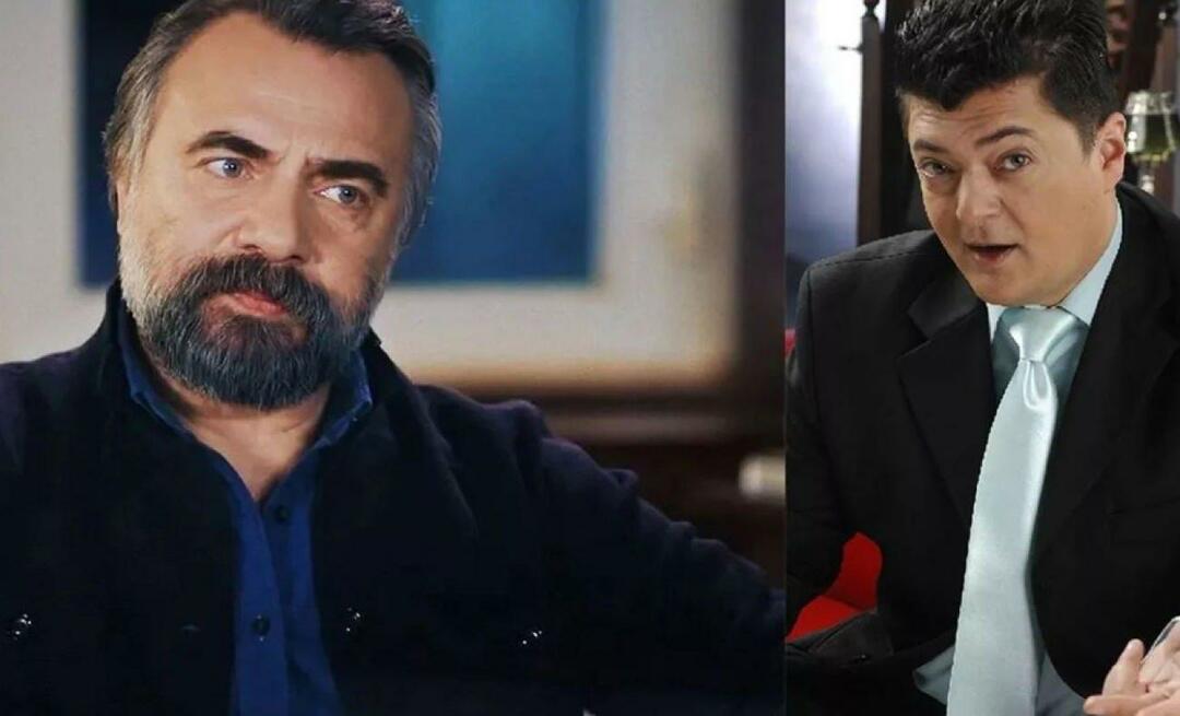 Alžirec Oktay Kaynarca iz BBCS in Bekir Ziya Kürküt sta stara prijatelja! V šolskih letih ...