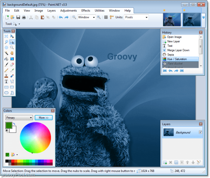 počastite eko-piškote še bolj modro z nekaj barve. Nove funkcije NET-a od posodobitve 3.5