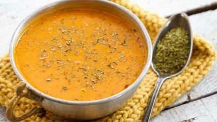 Kako pripraviti juho iz ezogelina v restavracijskem slogu?