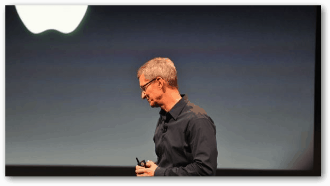 Tim Cook Apple Keynote