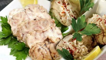 Kako narediti možgansko solato? Recept za solato s hladnimi možgani! MasterChef možganska solata
