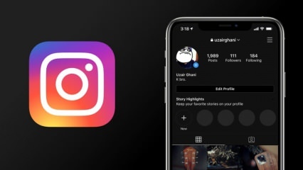 Kako narediti Instagram temen način? Kako uporabljati temni način Instagram v sistemih Android in iOS