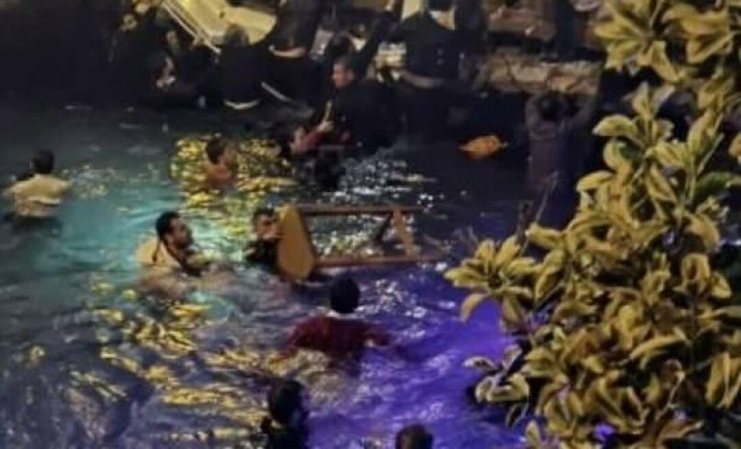 Trenutek zrušitve pomola v Bebeku ni bil videti kot film Titanik! 25 ljudi je padlo v vodo, 4 osebe...
