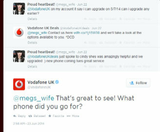 vodaphone uk na twitterju