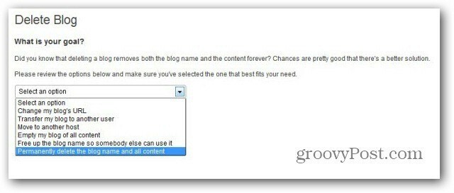 Kako izbrisati blog Wordpress.com ali narediti zasebno