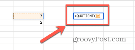 google sheets izberite števec