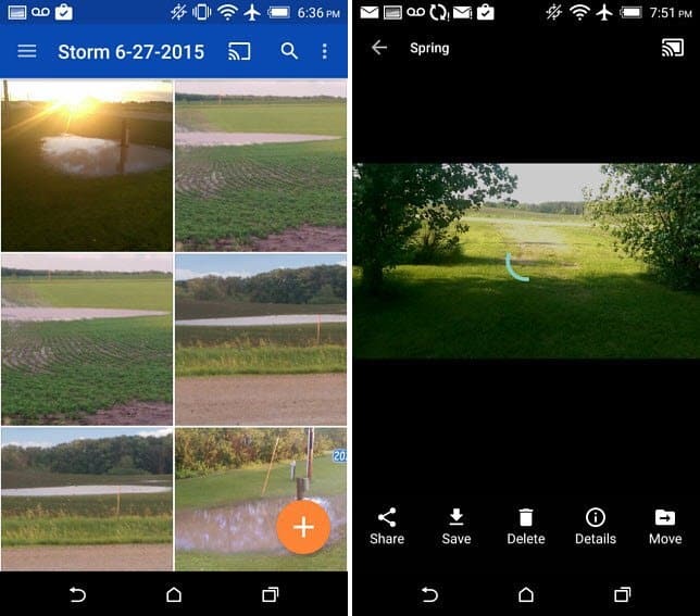 Aplikacija Microsoft OneDrive za Android doda podporo za Chromecast