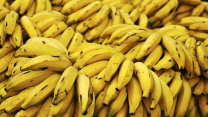 Ali bananin olupek koristi koži? Kako se banana uporablja pri negi kože?