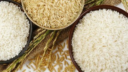 Metoda hujšanja z zaužitjem riža