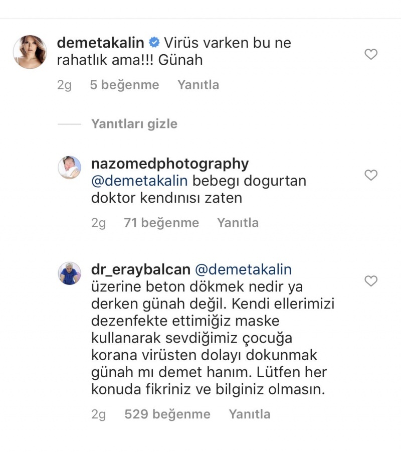 Močan odziv slavnega zdravnika na opozorilo Demet Akalına o "koronavirusu"!
