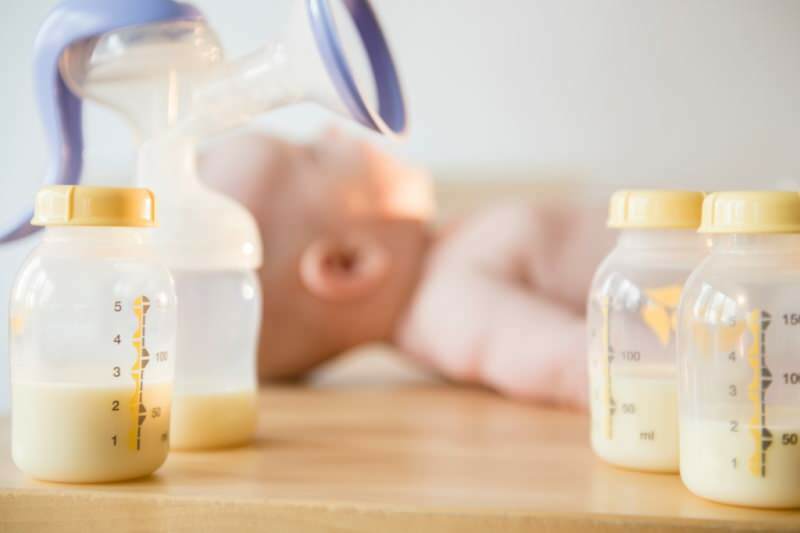 Prednosti materinega mleka