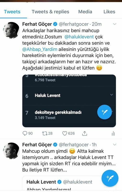 Twitter objave Ferhat nomad