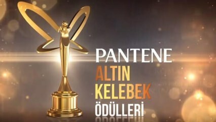 Kdaj in na katerem kanalu bodo podeljene nagrade Pantene Golden Butterfly?