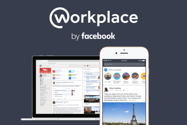 Facebook Workplace lahko nadomesti skupine za spletno gradnjo skupnosti.