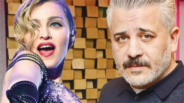 Zahteva od Madonne za pesem izseljenega pevca Ersoya Dinça "Tudi jaz sem človek"!