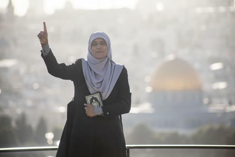 Prostovoljna stražarka Masjid Al-Aqsa: Aqsa do njene smrti ...