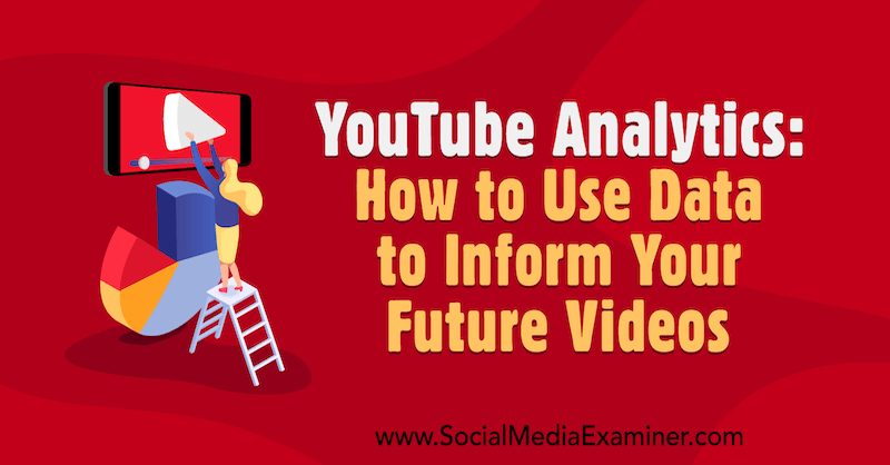YouTube Analytics: Kako uporabiti podatke za obveščanje o svojih prihodnjih videoposnetkih, avtorice Anne Popolizio v programu Social Media Examiner.