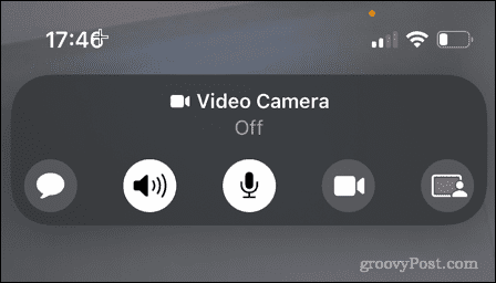 facetime video iz iphone