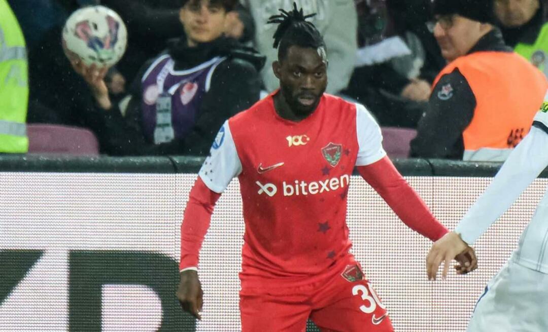 Christian Atsu iz Hatayspora se je poslovil na zadnjo pot! solze preplavljene