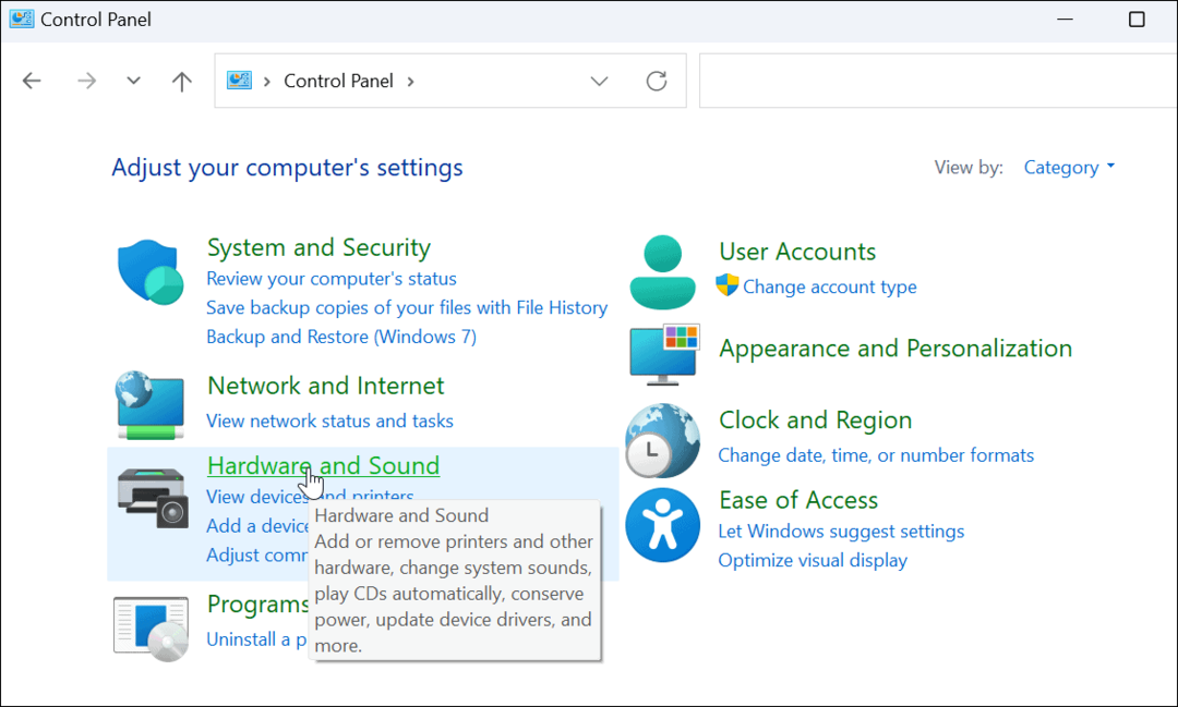 Konfigurirajte čas mirovanja v sistemu Windows 11
