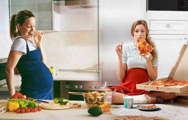 Kaj storiti, da pridobimo težo med nosečnostjo